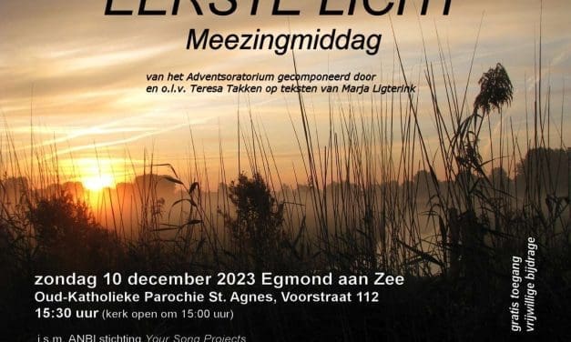 Meezingmiddag ‘Eerste licht”
