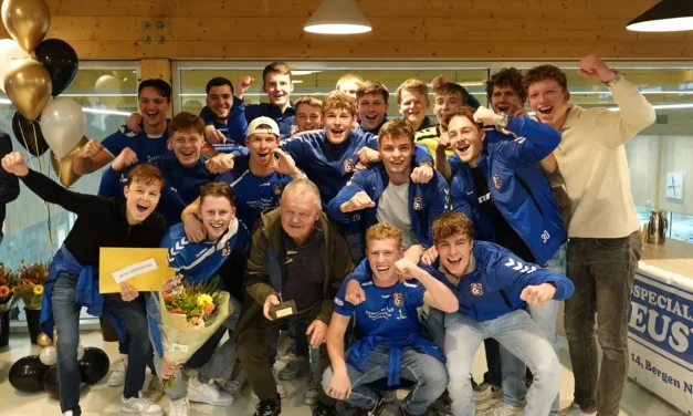 Vele Egmonders in prijzen bij  BESte sporter van gemeente Bergen 2022-2023