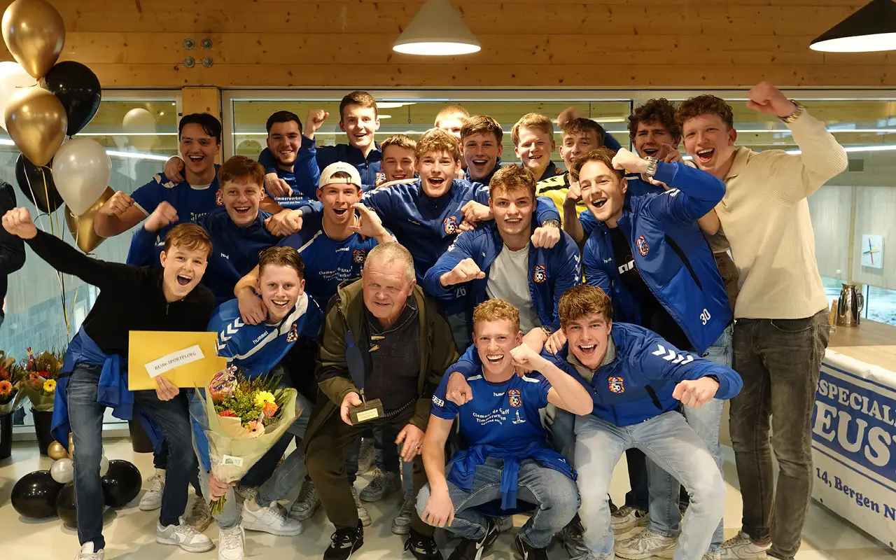 VV Egmond-Egmondia JO19 sportploeg van het jaar 2023