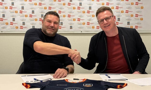 Wouter Blokdijk de nieuwe hoofdtrainer VV Egmond