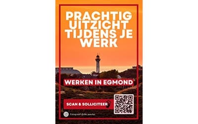 Ondernemers in Egmond aan Zee werken samen in het aantrekken van personeel