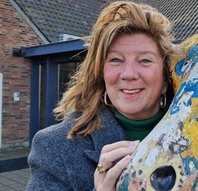 het motto van Jacqueline: “Het wonder zit in het gewone”