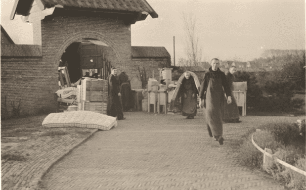 Expositie Abdij van Egmond in oorlogstijd ’40 – ‘45