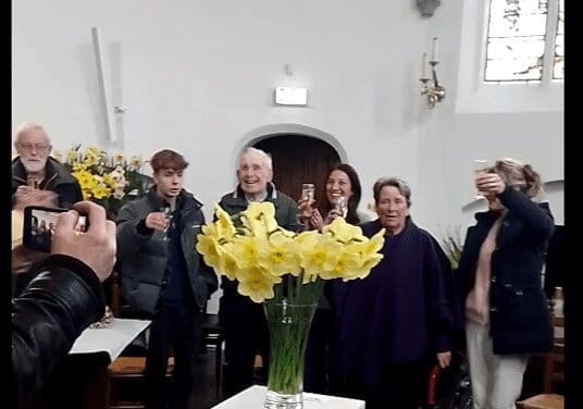 Dora Thijssen heeft haar eigen narcis.