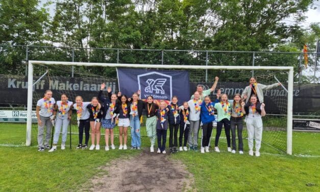 VV Egmond MO-13 wint kampioenschap tegen RCZ