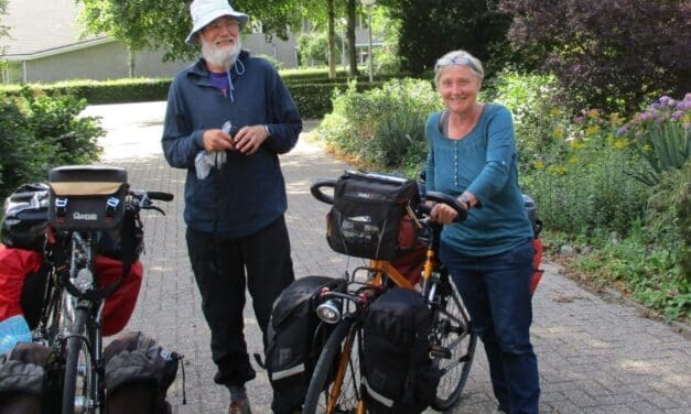 Aan tafel met… fietsvakanties in Europa bij PostaanZee