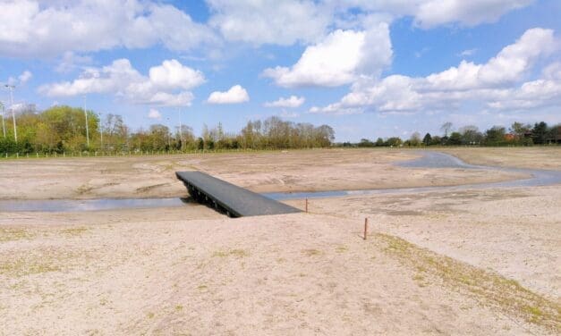 5 mei Wandeling naar het nieuwe “Pollenvlak”