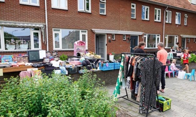 Gezellige buurt-rommelmarkt op zondag 31 mei in Egmond aan Zee