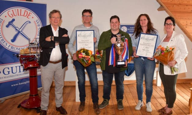 “Luuk Koopman winnaar buitenlandse Kaas Keur Concours 2024”