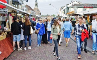 3 juni: Zomerbraderie brengt opnieuw sfeer en gezelligheid naar Egmond aan Zee
