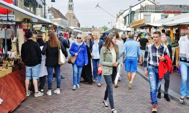 3 juni: Zomerbraderie brengt opnieuw sfeer en gezelligheid naar Egmond aan Zee