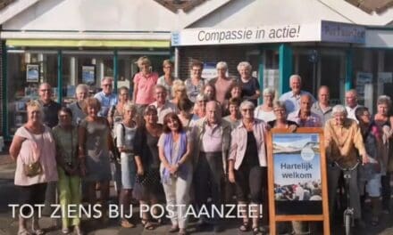 Stem op ons!: PostaanZee uit Egmond maakt kans op Appeltje van Oranje 2024