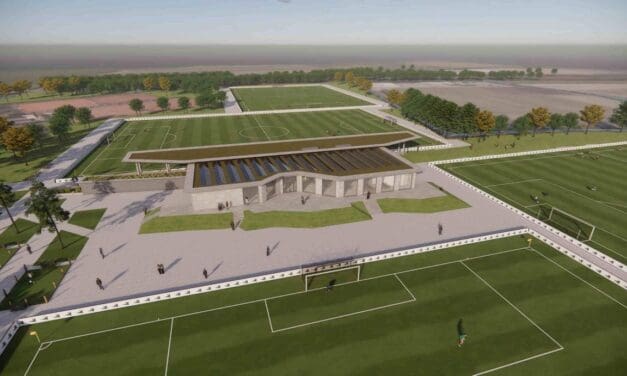 Lancering Plannen Nieuw Voetbalcomplex VV Egmond