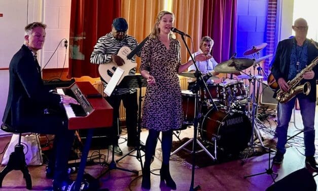 Swingende zondagmiddag met Blue Coat in Muziekcafé Soigné