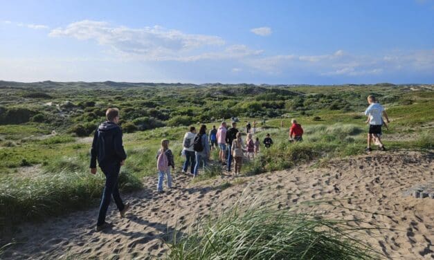 Fantastische avondvierdaagse in Egmond