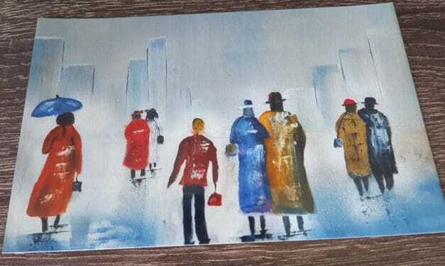 Buitenexpositie Niek Zentveld op de Duinweg in Egmond Binnen