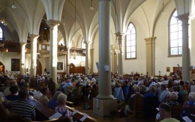 6 juli: Start van de 9 zomeravondconcerten in de Agneskerk