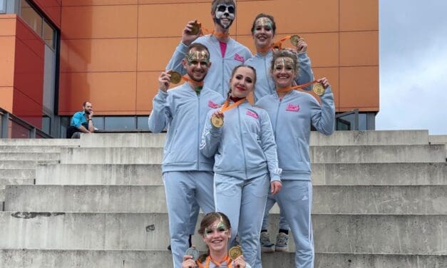Egmondse wint NK paaldansen met groepsact.