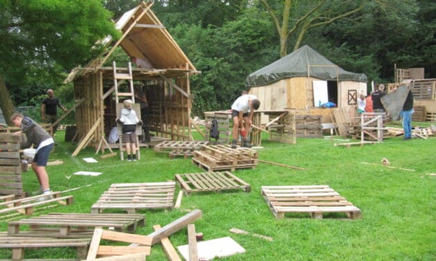 Timmerdorp Egmond aan den Hoef weer een groot feest!