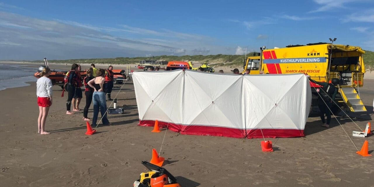 Zwemmer vermist bij Bergen aan Zee