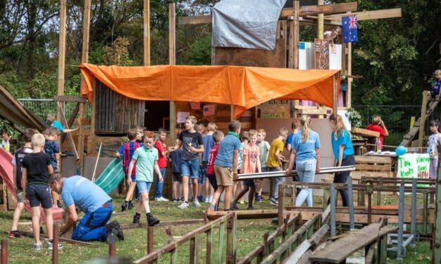 Timmerdorp Egmond Binnen gaat maandag 22 juli van start