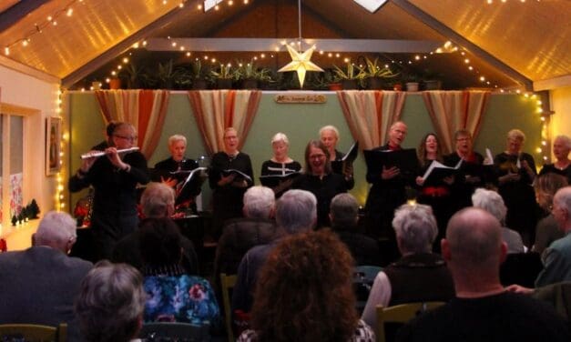 Op weg naar Kerst.  Zingen met projectkoor *Cantiamo*