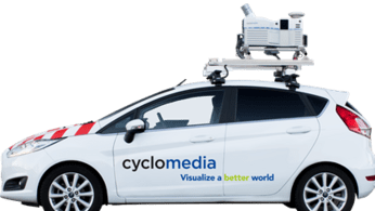 Opname ronde Cyclomedia gestart met projectvoorbereiding