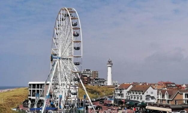 Reuzenrad vanaf 30 augustus weer bij het strand in Egmond