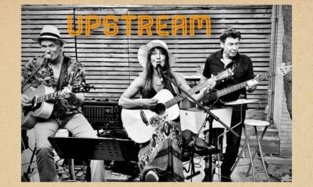 Trio Upstream brengt zomerse klanken naar Egmond aan Zee