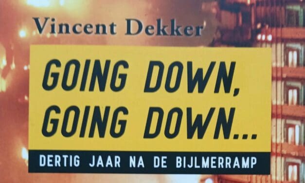 Aan tafel met… Lezing over de Bijlmerramp door Vincent Dekker