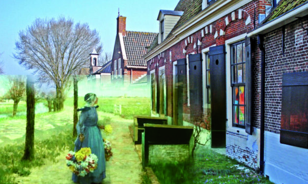 Plan voor Museumhuys 44 in het Slotkwartier