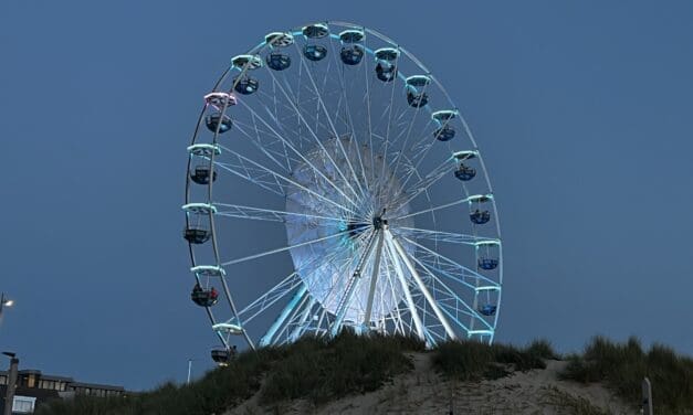 Laatste week reuzenrad Egmond