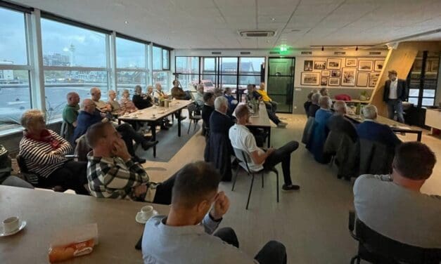Egmond ’40-’45| Jaarlijkse donateurs avond gehouden in het Maritiem Centrum