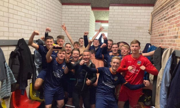 Ook tweede bekerwedstrijd was een prooi voor VV Egmond