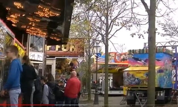 Kermis in Egmond-Binnen