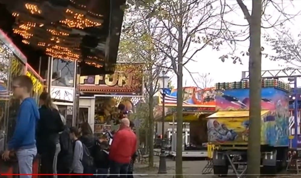 Kermis in Egmond-Binnen