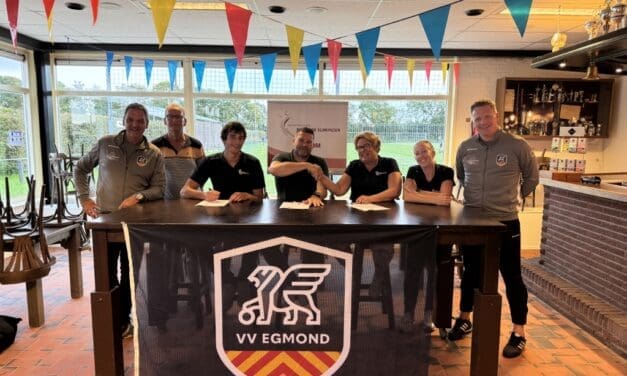 VV Egmond: samenwerking met Fysiotherapie De Ronde