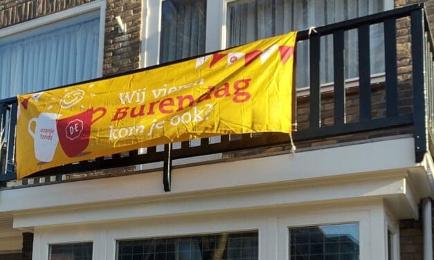 Geslaagde Burendag in de Wilhelminastraat ondanks frisse temperaturen