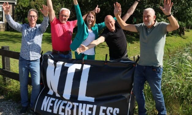 Nevertheless speelt in Muziekcafé Soigné op zondag 20 oktober