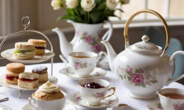 High Tea voor Mantelzorgers op de Dag van de Mantelzorg