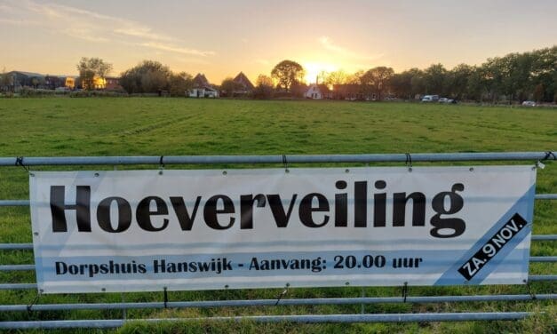 Hoeverveiling zaterdag 9 november