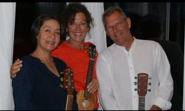 De Klank Verbinders live in muziekcafé Soigné op zondag 1 december 2024
