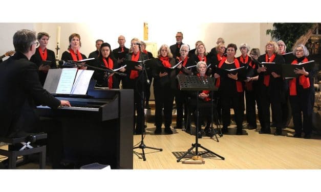 Kerstconcert Erato Egmond met New Voice op 22 december