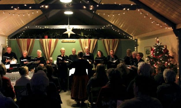 De Kastanjetuin in kerstsfeer: Intieme kerstconcerten met Cantiamo