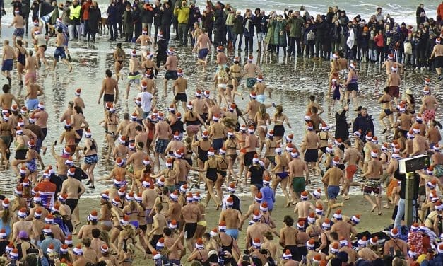 Doe mee met de Nieuwjaarsduik 2025 **AFGELAST**