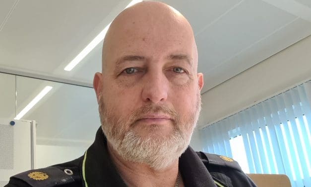 Aan tafel met… de wijkagent van Egmond