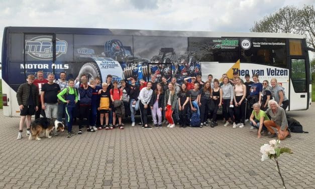 Club van 100 van JOEB luidt het nieuwe jaar in
