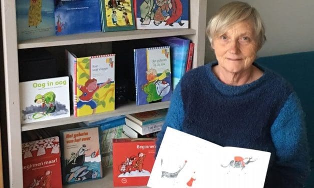 Aan tafel met… Gerrie Huiberts en de wonderlijke wereld van het maken van boeken