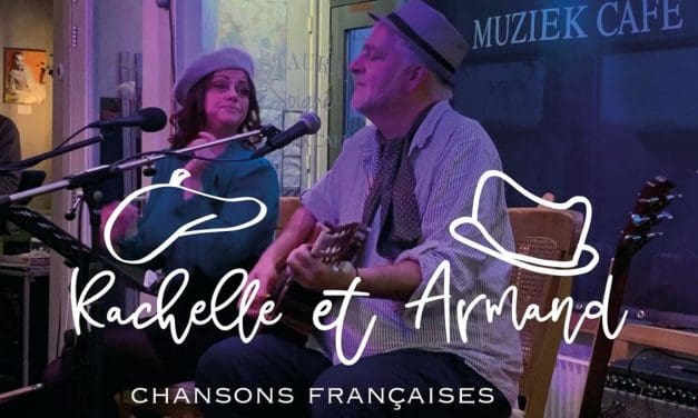 Franse chansons met Rachelle et Armand in Muziekcafé Soigné