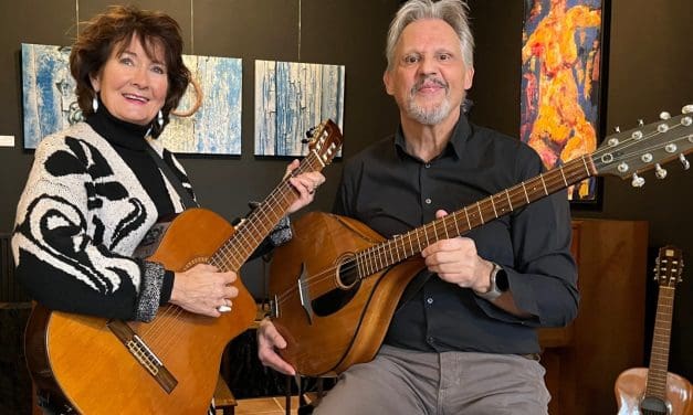 Bodhi & Titus brengen Celtic sfeer naar Muziekcafé Soigné